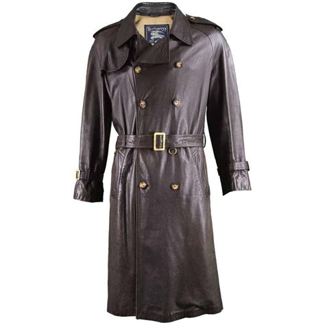 used Burberry trench coat men